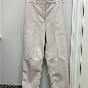 Brochu Walker Chic Cream High-Waisted Pants